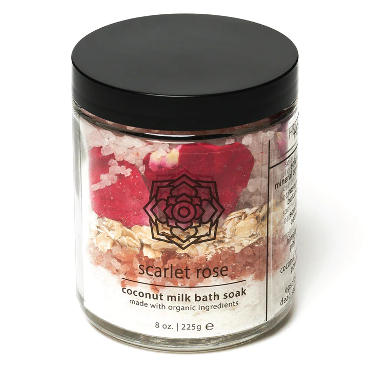 Scarlet Rose - Coconut Milk Bath Soak