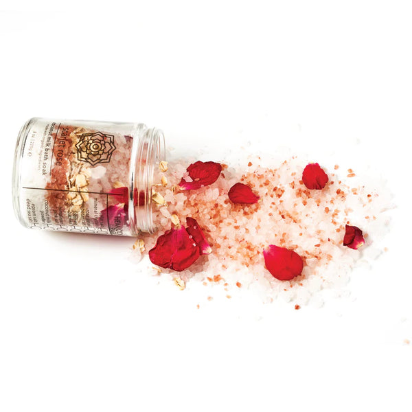 Scarlet Rose - Coconut Milk Bath Soak