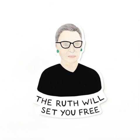 Ruth Will Set You Free - Sticker