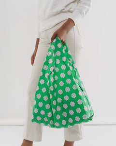 Green Daisy - Baggu Reusable Bag