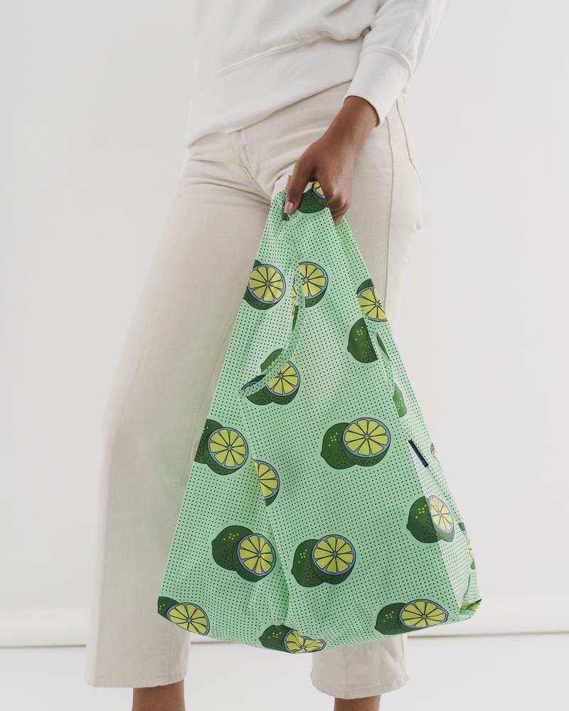 Green Lime - Baggu Reusable Bag