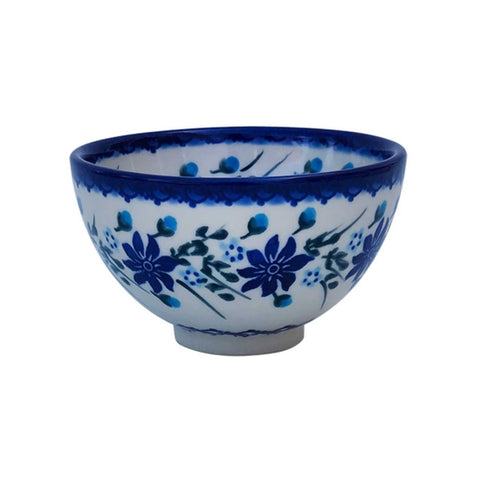 Star Gazer Small Rice Bowl - Polish Pottery