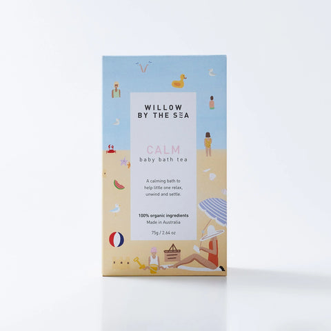 Organic Calm - Baby Bath Tea