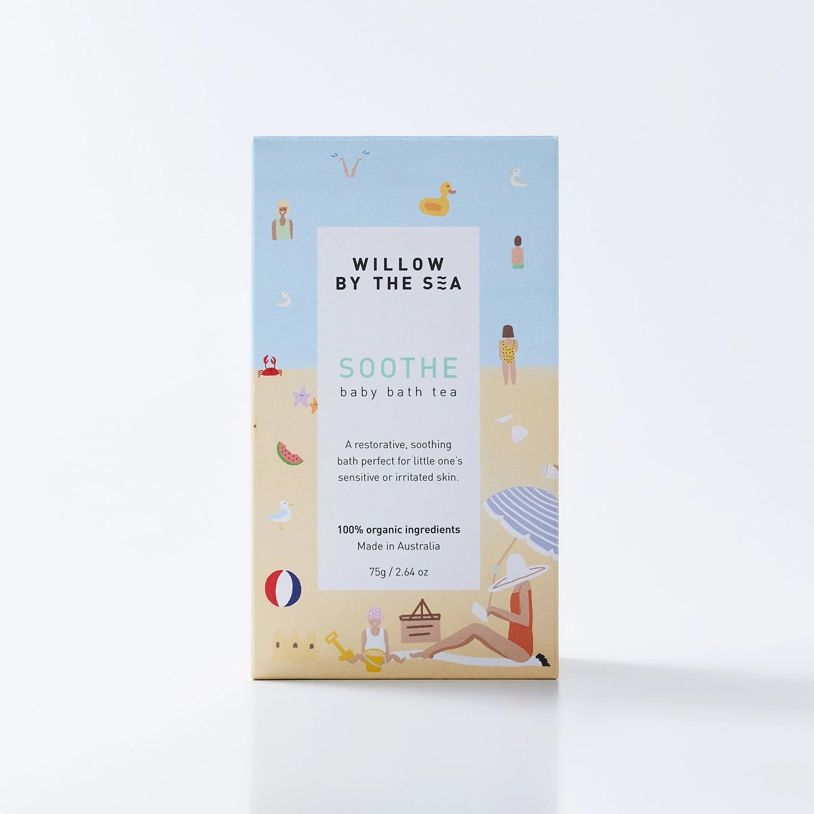 Organic Soothe - Baby Bath Tea
