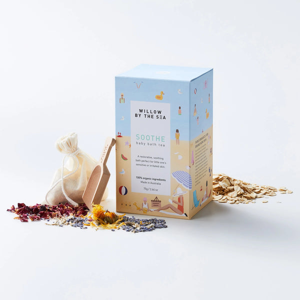 Organic Soothe - Baby Bath Tea