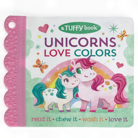 Unicorns Love Colors - A Tuffy Book