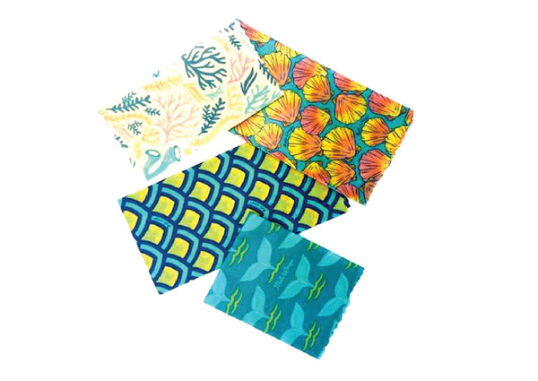 Reusable Food Wraps - 3 Pack