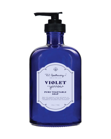 Violet & Yarrow - 12oz Hand and Body Soap
