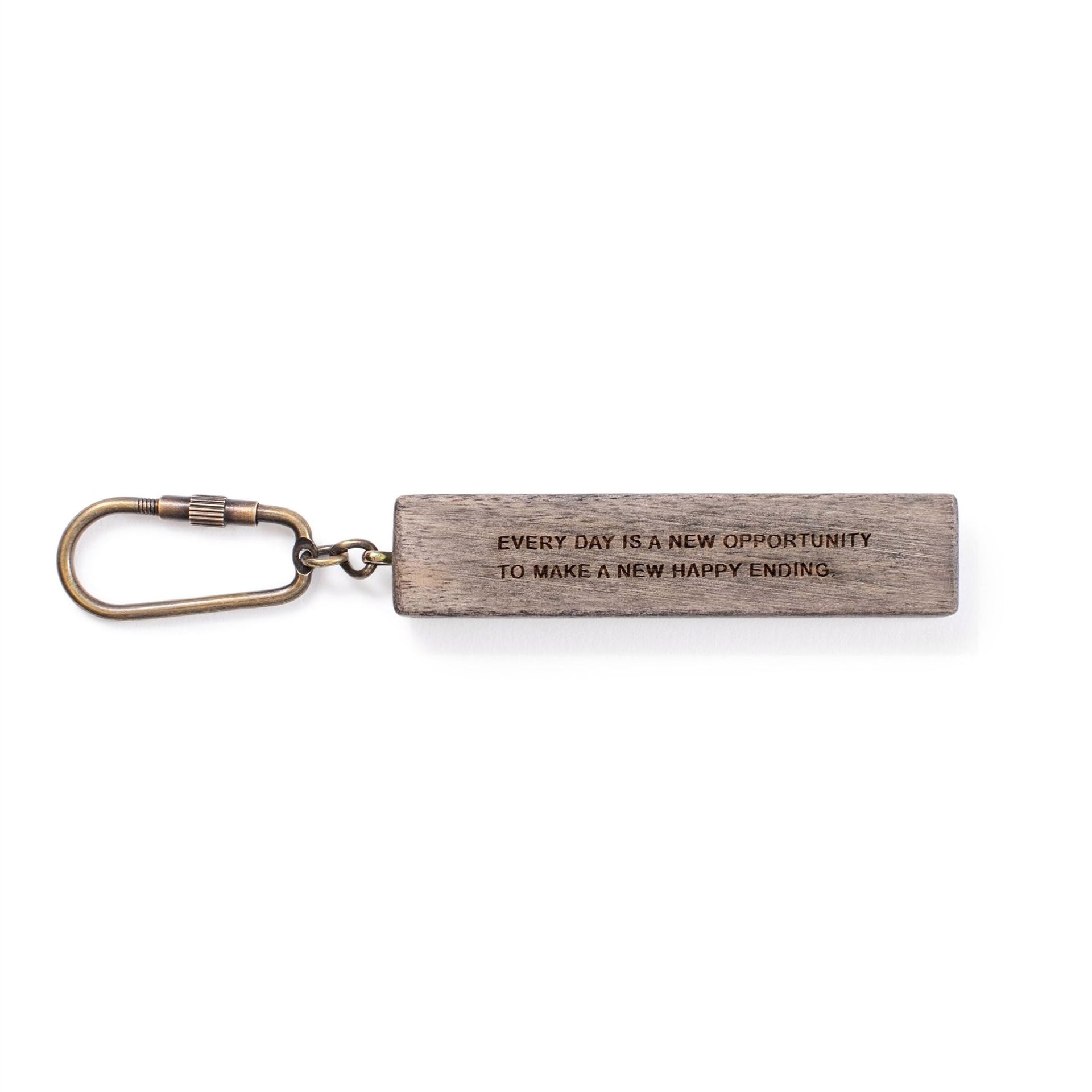 Everyday Is A New Opportunity Keychain