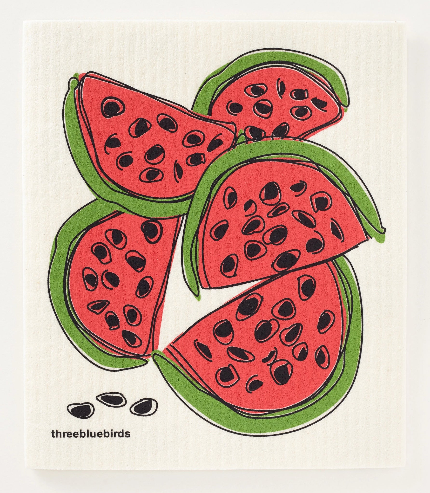 Watermelon - Swedish Dishcloth