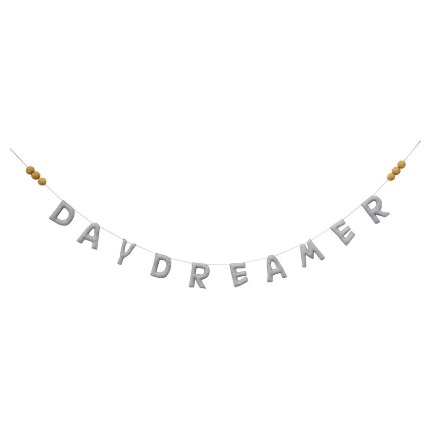 Day Dreamer - Wool Banner
