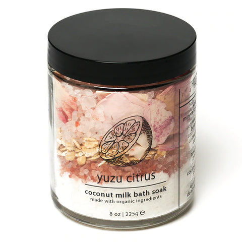 Yuzu Citrus - Coconut Milk Bath Soak