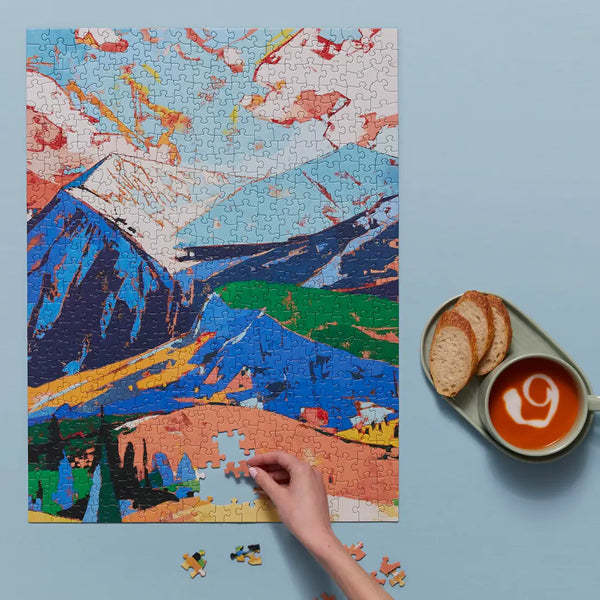 Scenic View | 500 Piece Jigsaw Puzzle