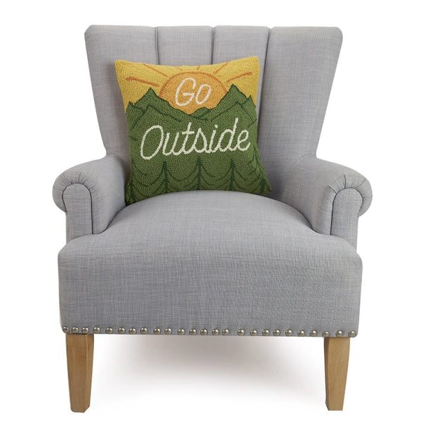 Go Outside - Hook Pillow