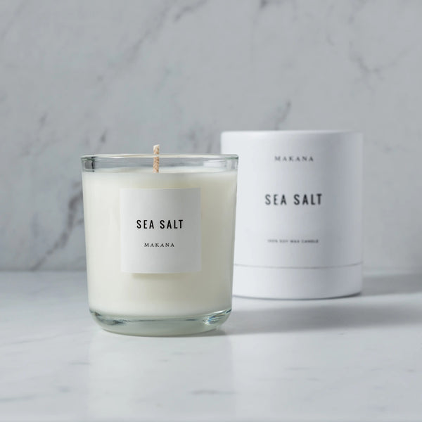 Sea Salt - 10oz Classic Candle