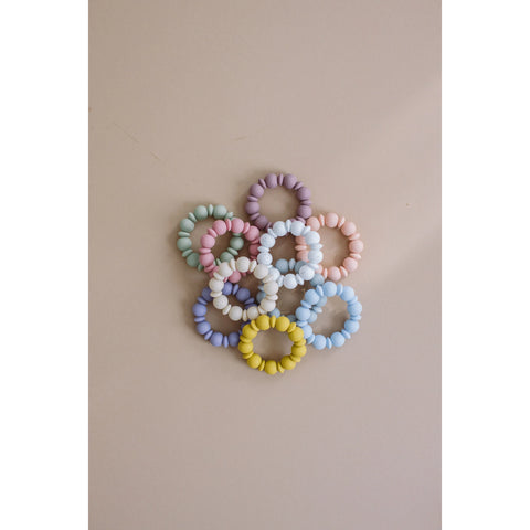 Adelia Teether - Light Mahogany