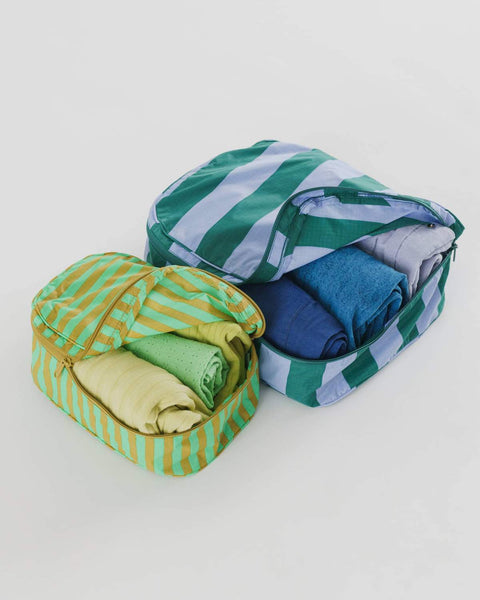 Afternoon Stripes - Storage Cube Set