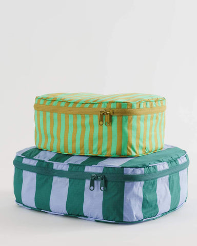 Afternoon Stripes - Storage Cube Set