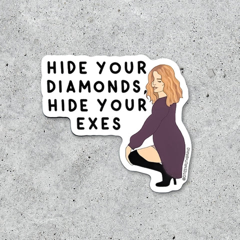 A Little Bit Alexis - Sticker