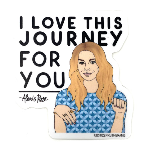 Alexis Journey - Sticker