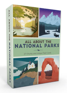 All About National Parks - Flash Cards