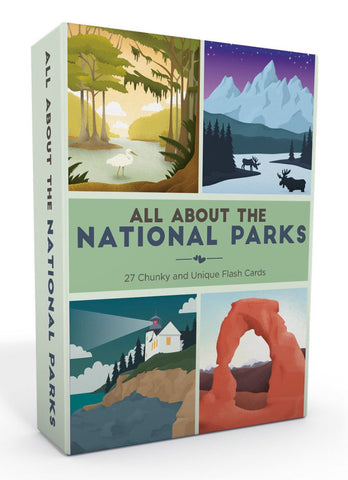 All About National Parks - Flash Cards