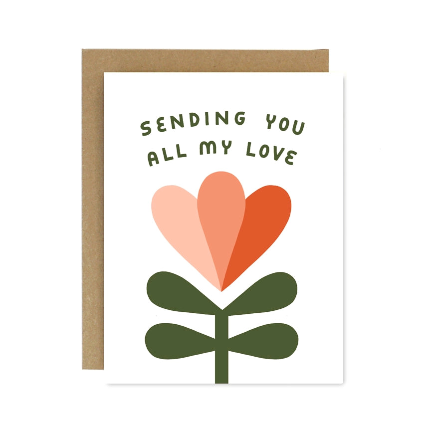 All My Love - Love Card