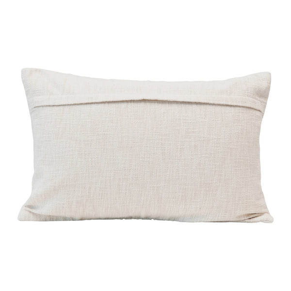 ABC Cotton Embroidered Pillow