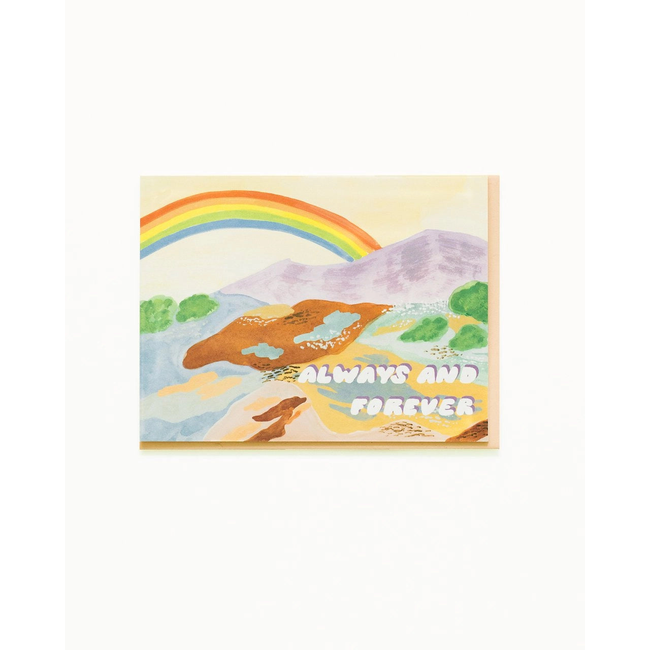 Always and Forever - Love Card