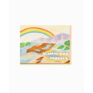 Always and Forever - Love Card
