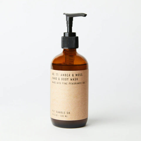 No. 11: Amber & Moss - 8oz Hand & Body Soap