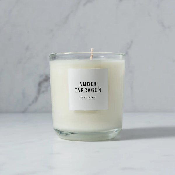 Amber Tarragon - Classic Candle