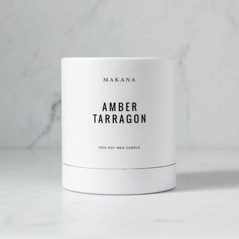 Amber Tarragon - Classic Candle