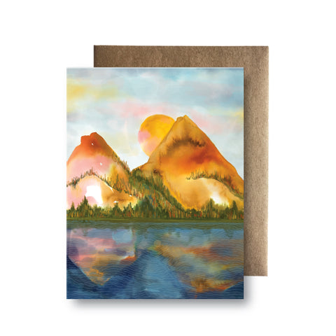 Autumn Mountains - General Card