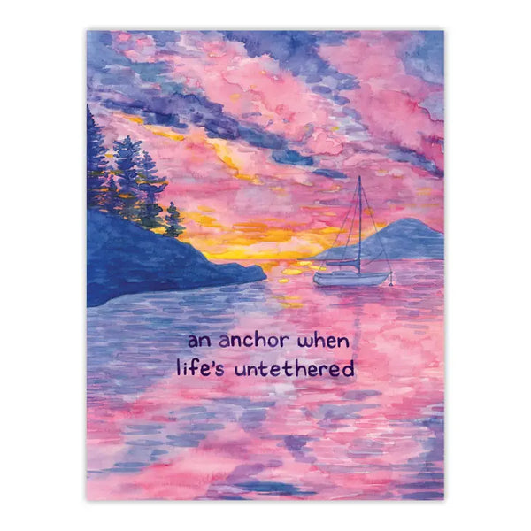 Anchor - Encouragement Card