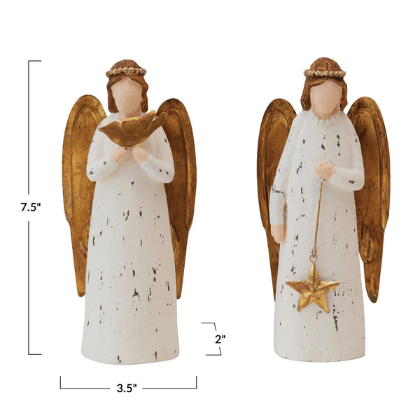 Star - Paper Pulp Angel