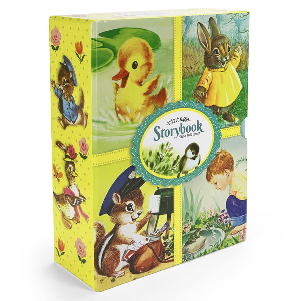 Animal Friends - Vintage Storybook Set
