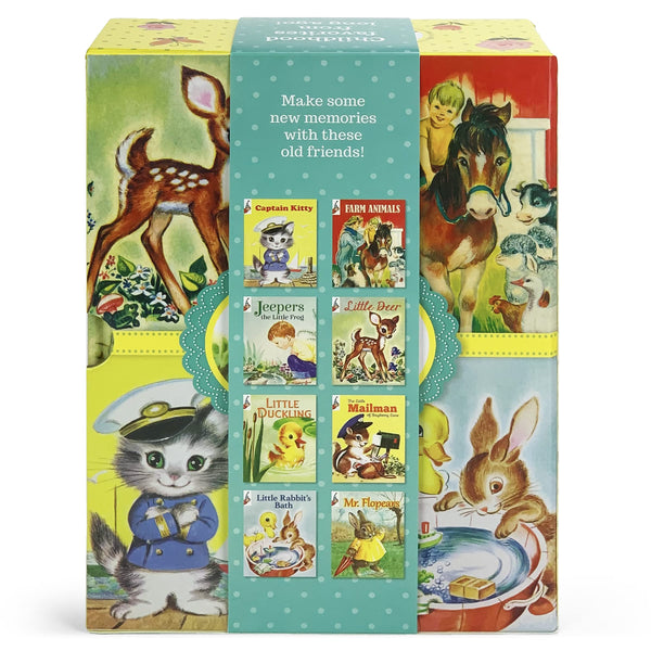 Animal Friends - Vintage Storybook Set