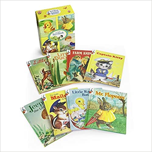 Animal Friends - Vintage Storybook Set