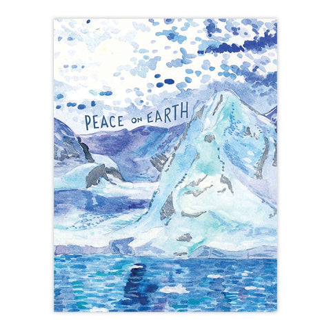 Antarctic Peace on Earth - Holiday Card