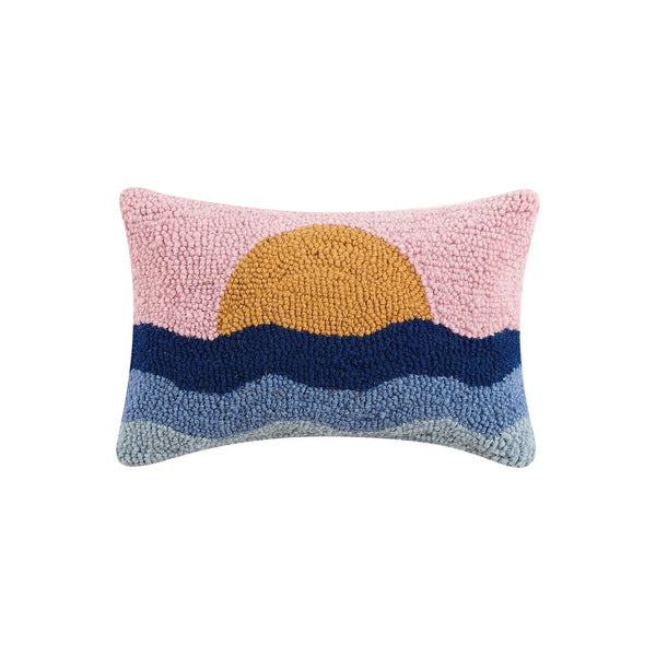 Sunset - Hook Pillow