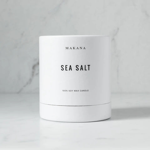 Sea Salt - 10oz Classic Candle