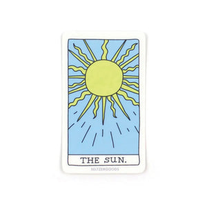 Tarot Sun - Sticker