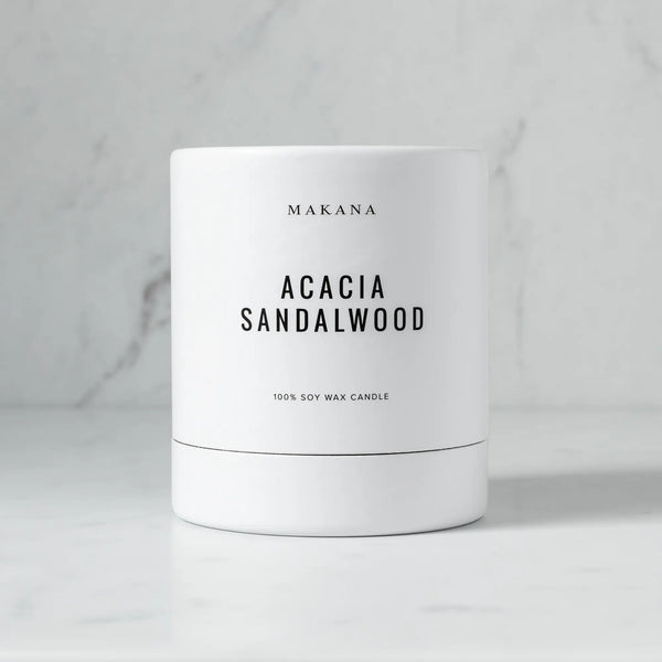 Acacia Sandalwood - 10oz Classic Candle