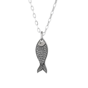 Only Fish For Me Necklace