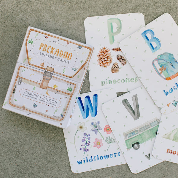 Packadoo Alphabet Cards