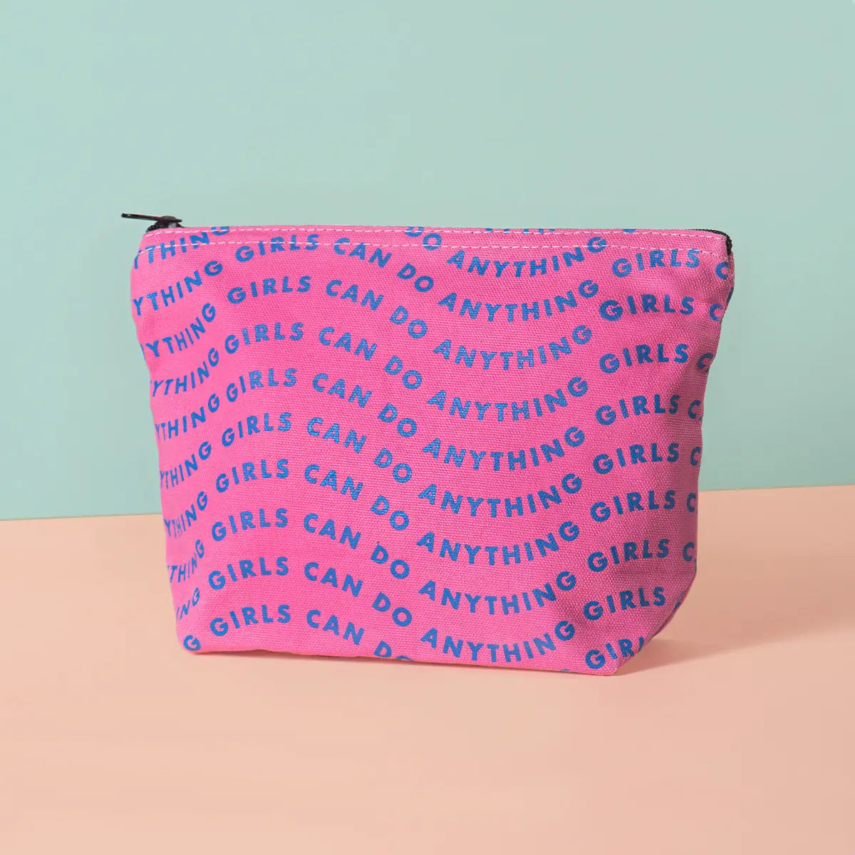 Girls Can - Jumbo Pouch
