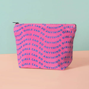 Girls Can - Jumbo Pouch