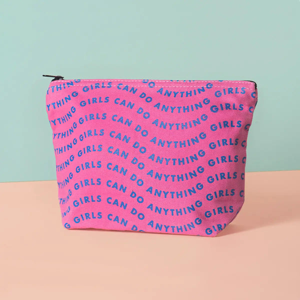 Girls Can - Jumbo Pouch