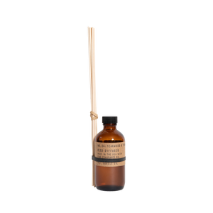 No. 04: Teakwood & Tobacco - 3.5oz Reed Diffuser